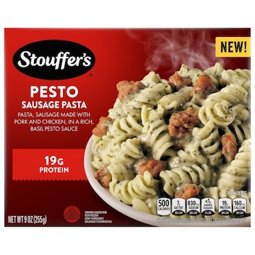 Stouffer's Pesto Sausage Pasta