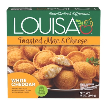 Louisa White Cheddar Toasted Mac & Cheese