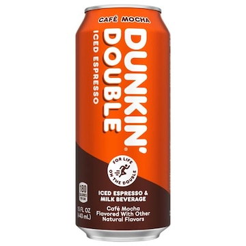 Dunkin' Double Cafe Mocha Iced Espresso
