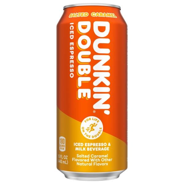 Dunkin' Double Salted Caramel Iced Espresso | Publix Super Markets
