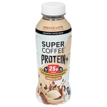 Super Coffee Protein+ Vanilla Latte Coffee Shake