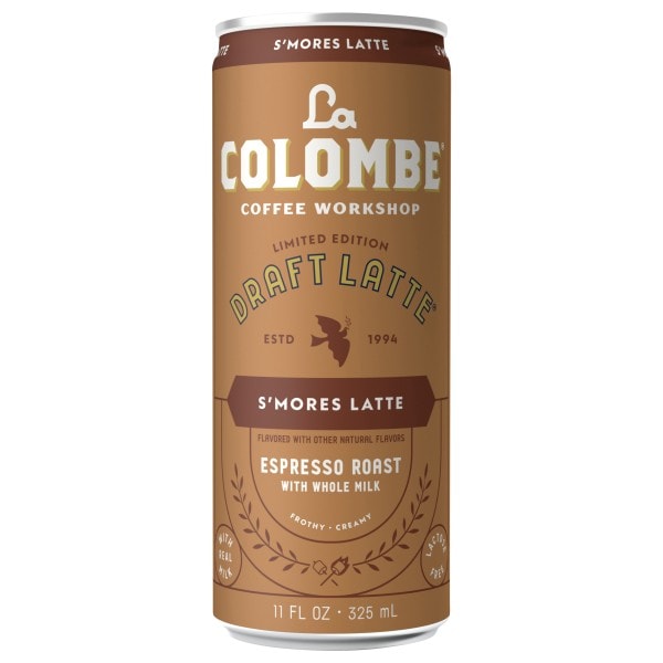 La Colombe Draft Latte Espresso Roast S'mores Latte Coffee Drink