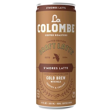 La Colombe Draft Latte S'mores Latte Cold Brew