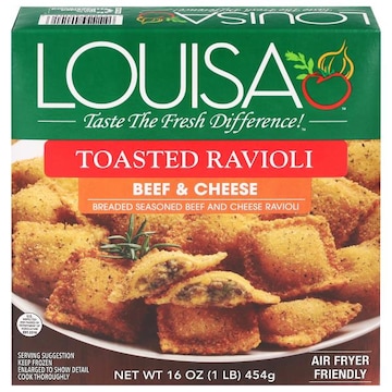 Louisa Beef & Cheese Toasted Ravioli