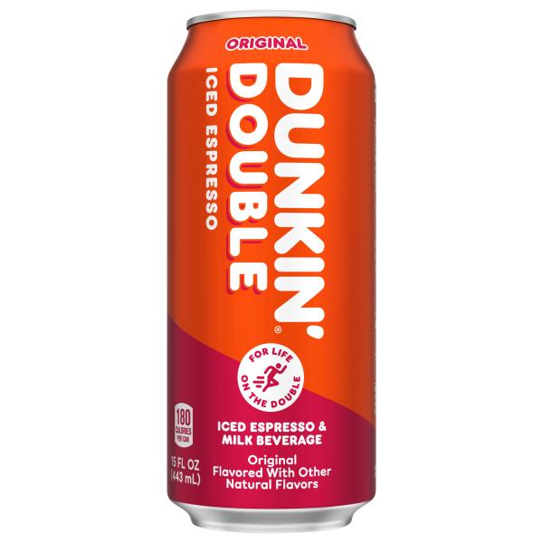Dunkin' Double Original Iced Espresso | Publix Super Markets