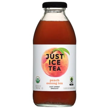 Just Ice Tea Peach Oolong Tea