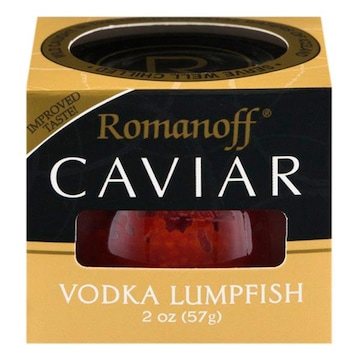 ROMANOFF Caviar, Vodka Lumpfish