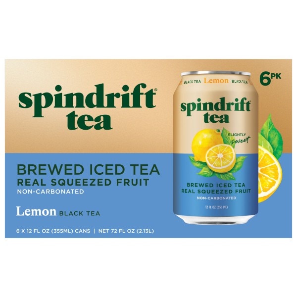 Spindrift Lemon Black Tea | Publix Super Markets