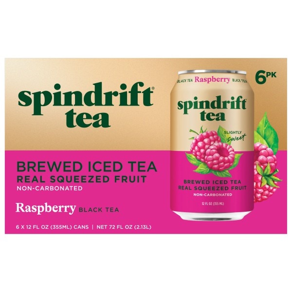 Spindrift Non-Carbonated Raspberry Black Tea | Publix Super Markets