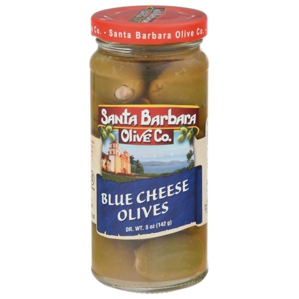 Santa Barbara Olive Co. Olives, Blue Cheese Publix Super Markets