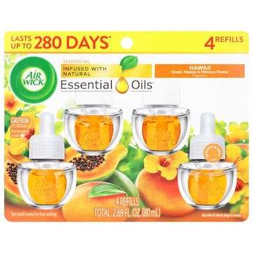 Air Wick Hawaii Scented Oil Refills