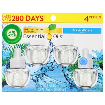 Air Wick Fresh Waters Scented Oil Refills
