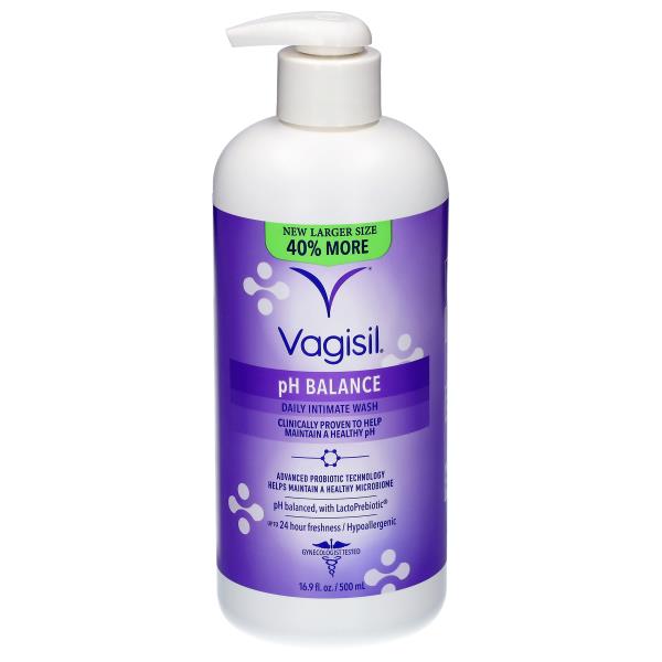 Vagisil pH Balance Daily Larger Size Intimate Wash | Publix Super