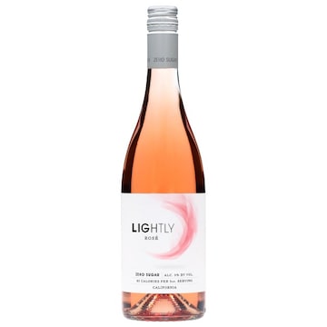 Lightly Zero Sugar California Rose Wine