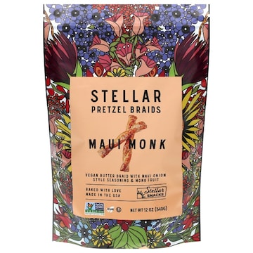 Stellar Maui Monk Pretzel Braids