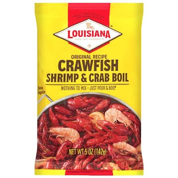 Louisiana Fish Fry Products Original Recipe Crawfish Shrimp & Crab Boil