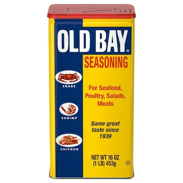 OLD BAY® One Pound Can Seafood Seasoning