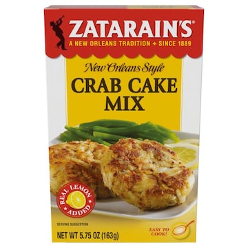 Zatarain's Crab Cake Mix