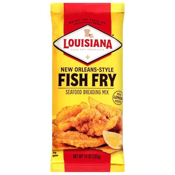 Louisiana Fish Fry Products New Orleans-Style Fish Fry Seafood Breading Mix