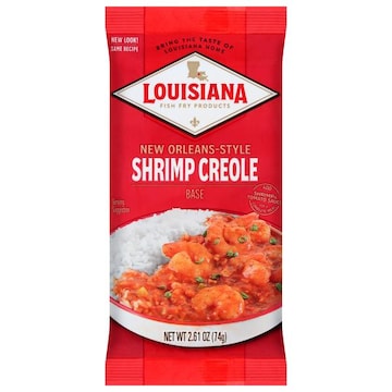 Louisiana Fish Fry Products New Orleans-Style Shrimp Creole Base