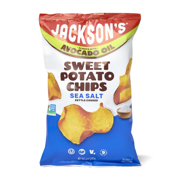 POTATO2020年1月～12月号　※値下げしました Jackson's Avocado Oil Sweet Kettle Cooked Sea Salt Potato Chips