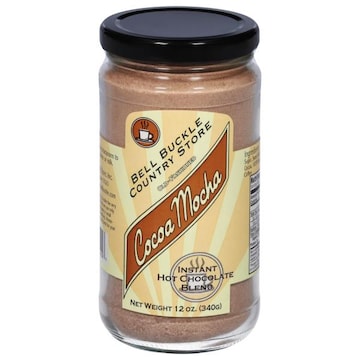 Bell Buckle Country Store Hot Chocolate Blend, Instant, Cocoa Mocha, Old-Fashioned