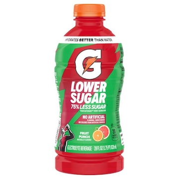 Gatorade Lower Sugar Fruit Punch Electrolyte Beverage