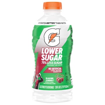 Gatorade Lower Sugar Glacier Cherry Electrolyte Beverage