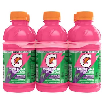 Gatorade Lower Sugar Rain Berry Electrolyte Beverage
