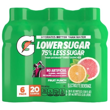 Gatorade Fruit Punch Electrolyte Beverage
