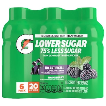 Gatorade Lower Sugar Rain Berry Electrolyte Beverage