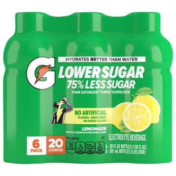 Gatorade Lower Sugar Lemonade Electrolyte Beverage