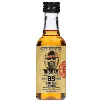 Bubba's Secret Stills Burnt Sugar Whiskey