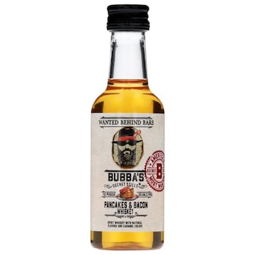 Bubba's Secret Stills Pancakes & Bacon Whiskey