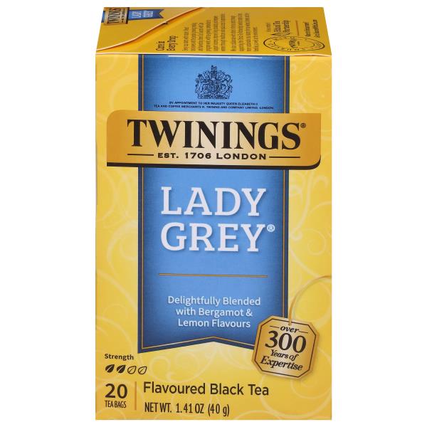 Twinings Flavoured Black Tea, Lady Grey, Tea Bags | Publix Super