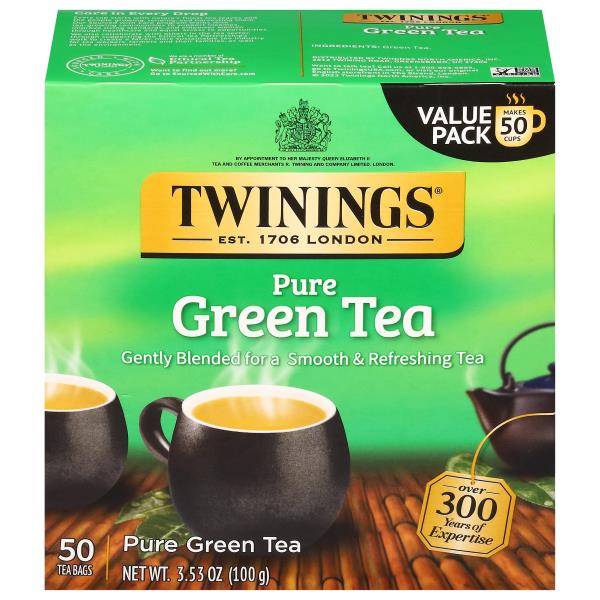 Twinings Green Tea, Tea Bags Publix Super Markets