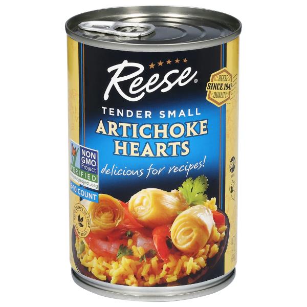 Reese Artichoke Hearts, Tender, Small Publix Super Markets