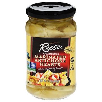 Reese Quartered Marinated Artichoke Hearts