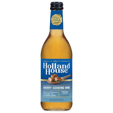 Holland House Sherry Cooking Wine, Ideal for Cooking, Roasting and Marinating, 16 FL OZ