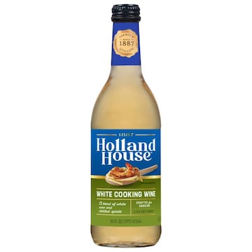 Holland House White Cooking Wine, Ideal for Cooking, Roasting and Marinating, 16 FL OZ