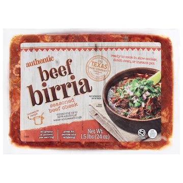 Texas Meat Company Authentic Beef Birria