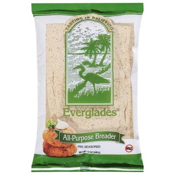 Everglades Breader, All-Purpose, Pre-Seasoned