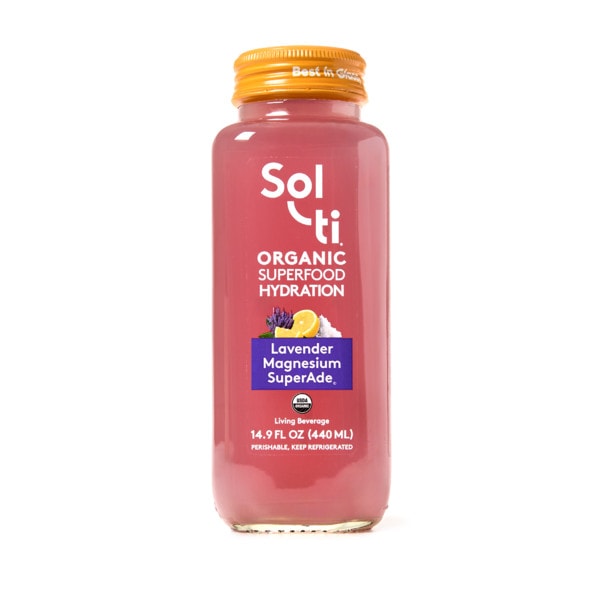 Sol-Ti Organic Superfood Hydration Lavender Magnesium Superade