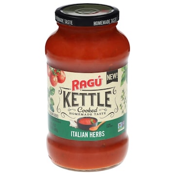 Ragu Kettle Cooked Italian Herbs Sauce