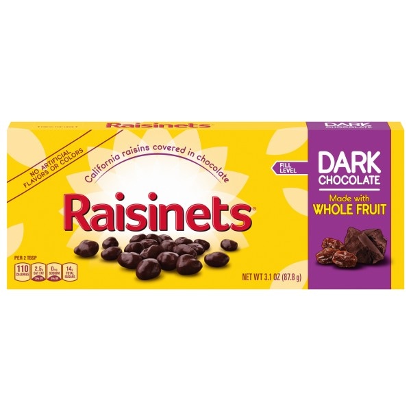 Raisinets Dark Chocolate Raisins | Publix Super Markets