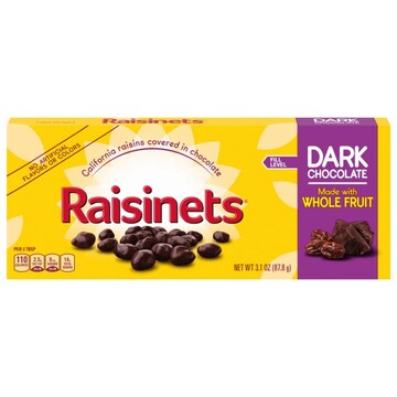 Raisinets Dark Chocolate Raisins