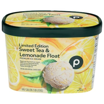 Publix Premium Sweet Tea & Lemonade Float Ice Cream