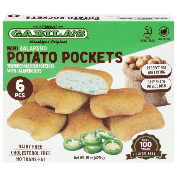 Gabila's Jalapeno Mini Potato Pockets | Publix Super Markets