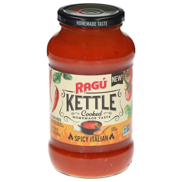 Ragu Kettle Cooked Spicy Italian Sauce | Publix Super Markets