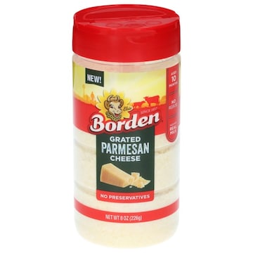 Borden Parmesan Grated Cheese